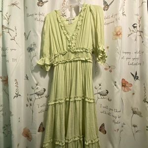 Ada Faye Midi Dress